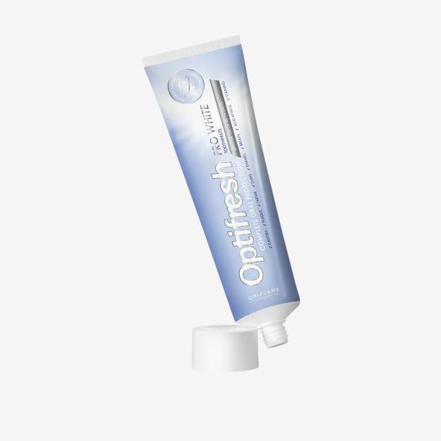 خمیردندان اپتی فرش پرو وایت 100میل OPTIFRESH Pro White Toothpaste